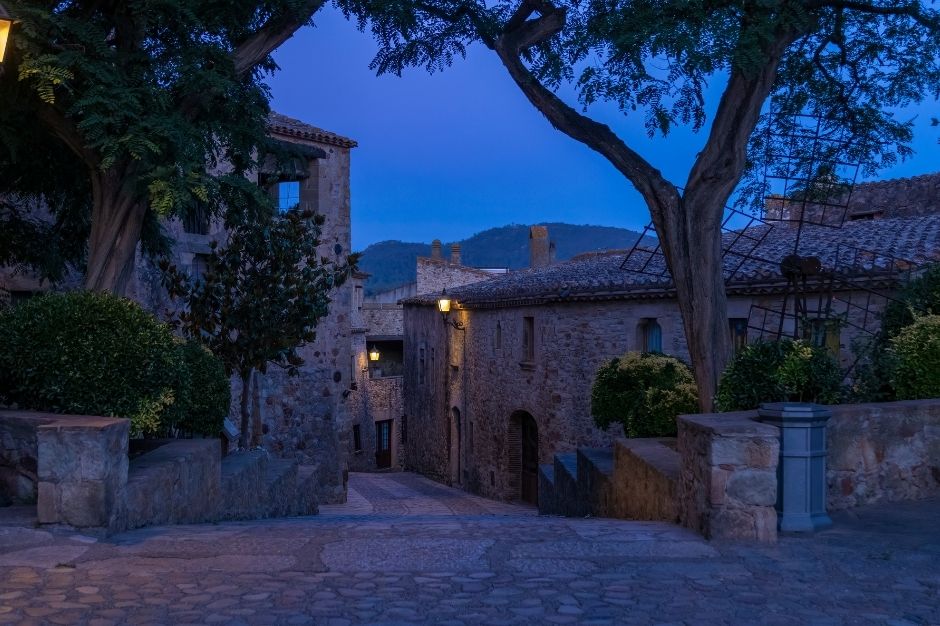 Pals In the northern region of Spain